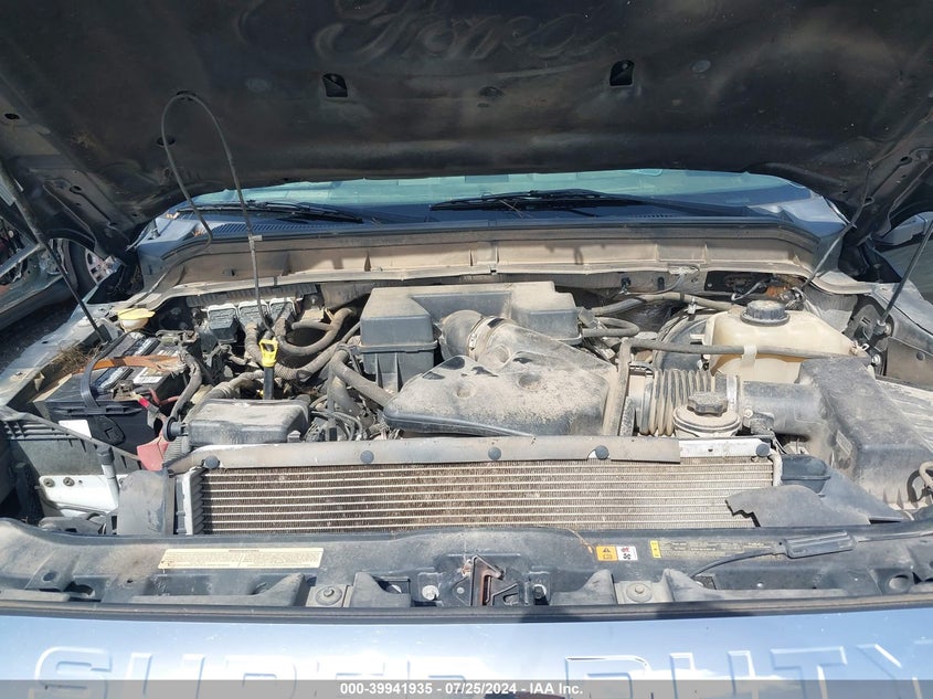 2013 Ford F250 Super Duty VIN: 1FT7W2B61DEA11544 Lot: 39941935