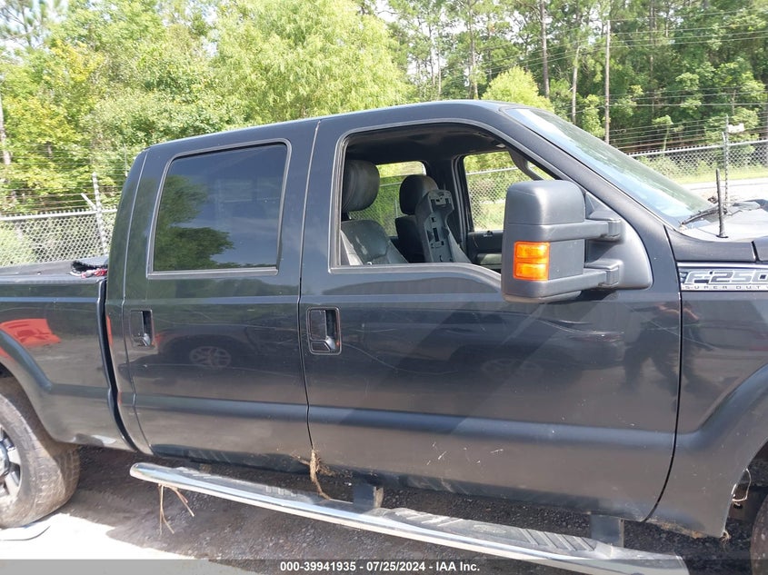 2013 Ford F250 Super Duty VIN: 1FT7W2B61DEA11544 Lot: 39941935