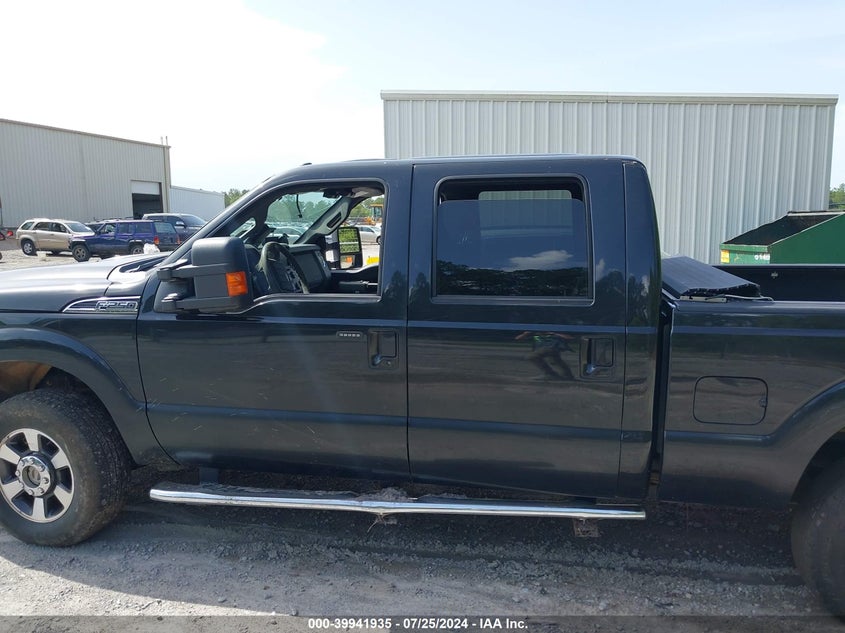 2013 Ford F250 Super Duty VIN: 1FT7W2B61DEA11544 Lot: 39941935