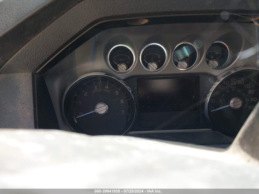 2013 Ford F250 Super Duty VIN: 1FT7W2B61DEA11544 Lot: 39941935