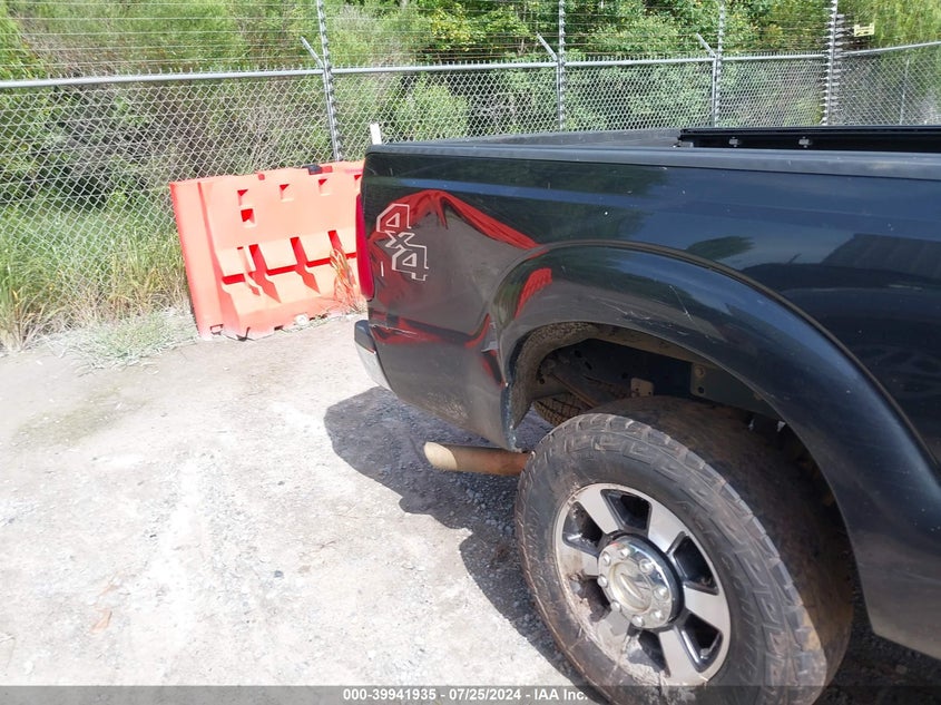 2013 Ford F250 Super Duty VIN: 1FT7W2B61DEA11544 Lot: 39941935