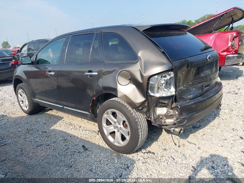 2FMDK3JC1BBA30580 2011 Ford Edge Sel