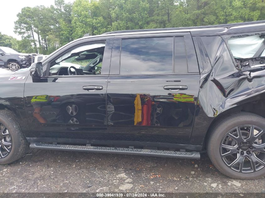 2022 Chevrolet Suburban 4Wd Z71 VIN: 1GNSKDKD1NR104663 Lot: 39941939