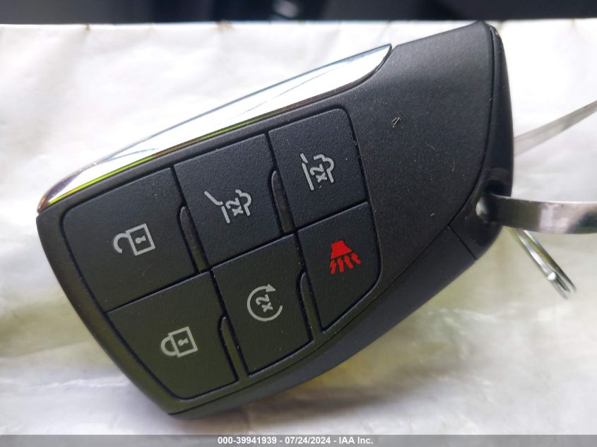 2022 Chevrolet Suburban 4Wd Z71 VIN: 1GNSKDKD1NR104663 Lot: 39941939