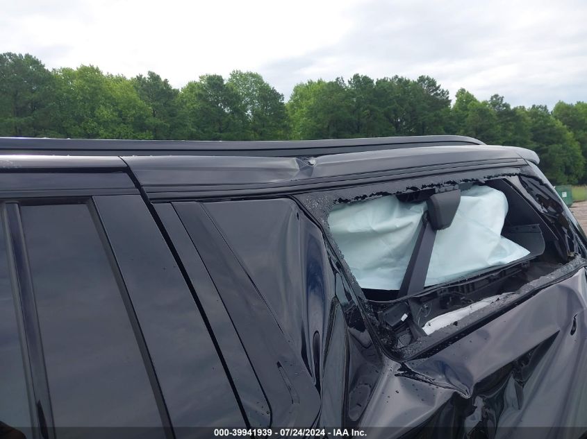 2022 Chevrolet Suburban 4Wd Z71 VIN: 1GNSKDKD1NR104663 Lot: 39941939