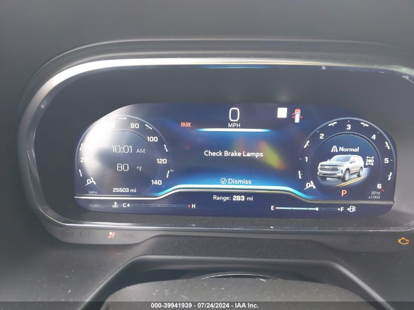 2022 Chevrolet Suburban 4Wd Z71 VIN: 1GNSKDKD1NR104663 Lot: 39941939