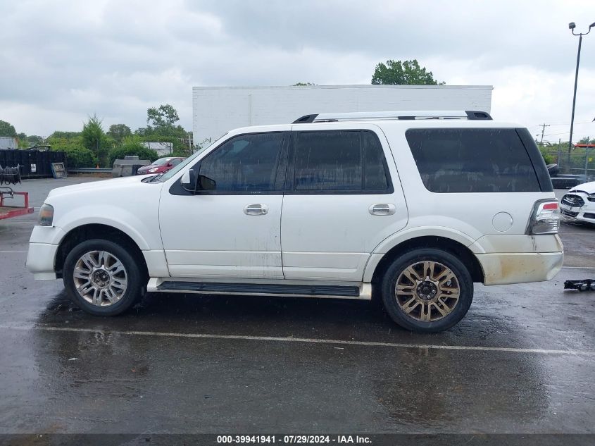 2012 Ford Expedition Limited VIN: 1FMJU2A59CBF28655 Lot: 39941941