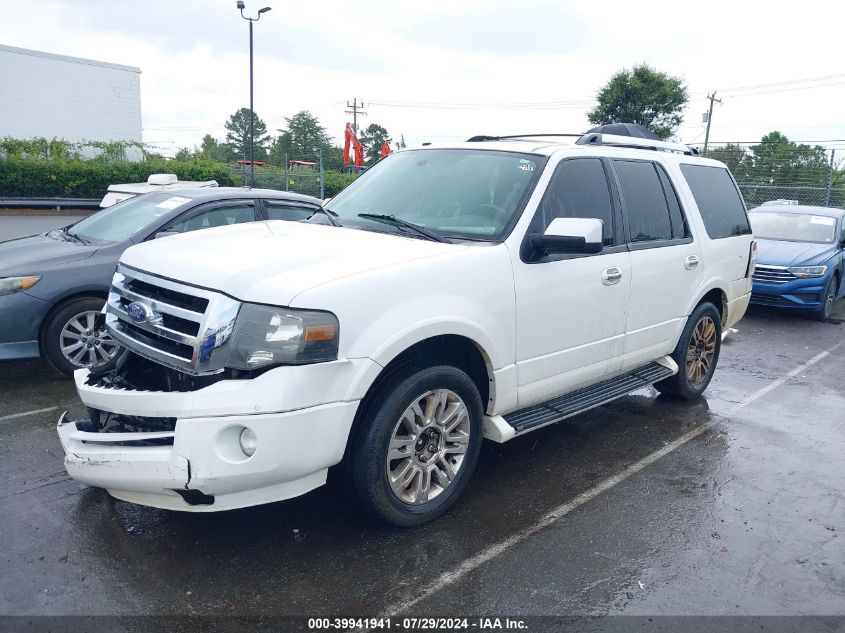 2012 Ford Expedition Limited VIN: 1FMJU2A59CBF28655 Lot: 39941941