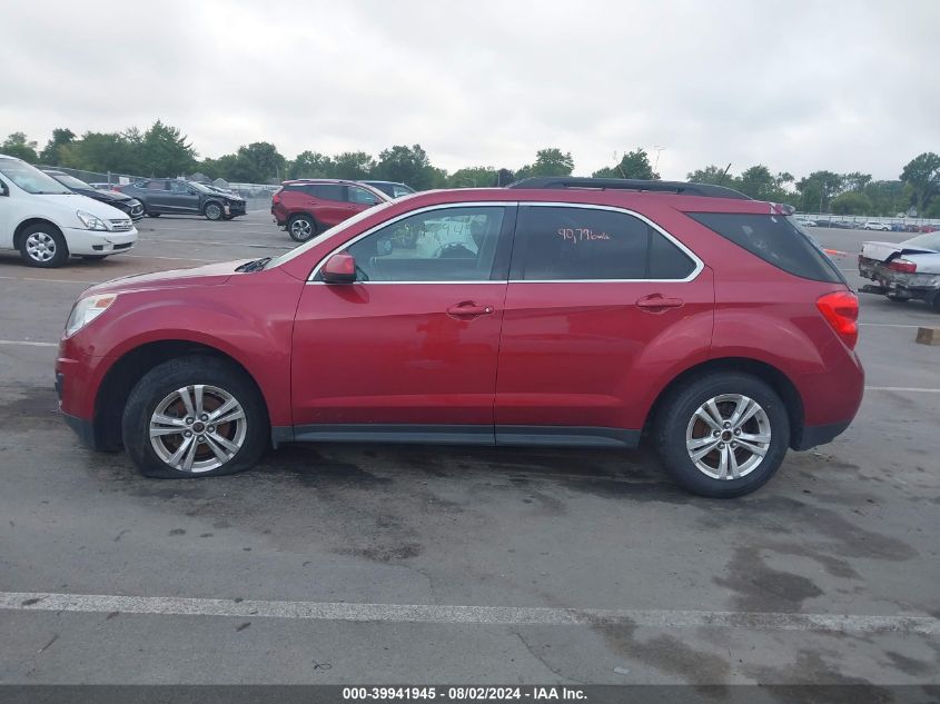 2015 Chevrolet Equinox 1Lt VIN: 2GNFLFEK3F6248281 Lot: 39941945