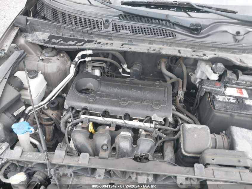 2011 Kia Sportage Ex VIN: KNDPCCA22B7091144 Lot: 39941947