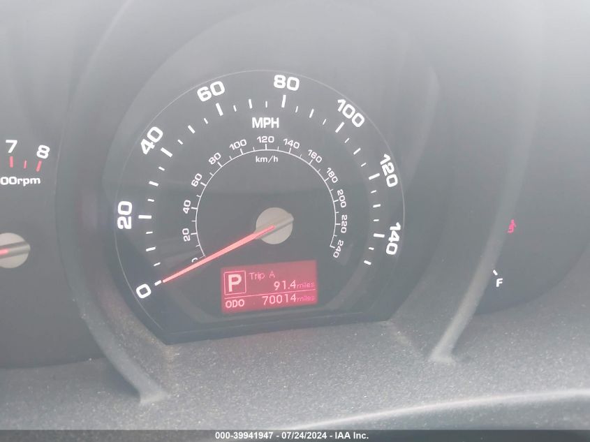 2011 Kia Sportage Ex VIN: KNDPCCA22B7091144 Lot: 39941947