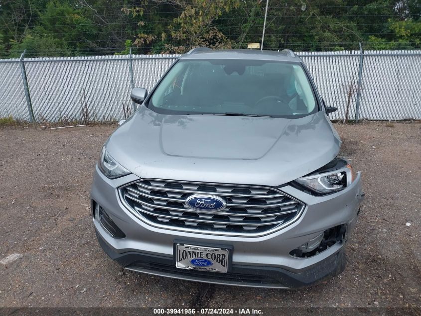 2021 Ford Edge Sel VIN: 2FMPK3J95MBA36998 Lot: 39941956
