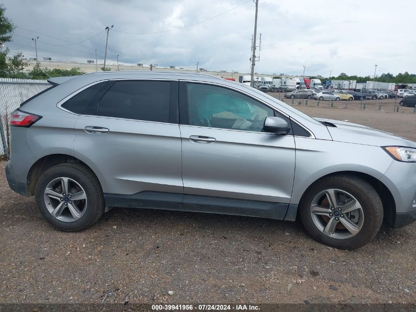 2021 Ford Edge Sel VIN: 2FMPK3J95MBA36998 Lot: 39941956