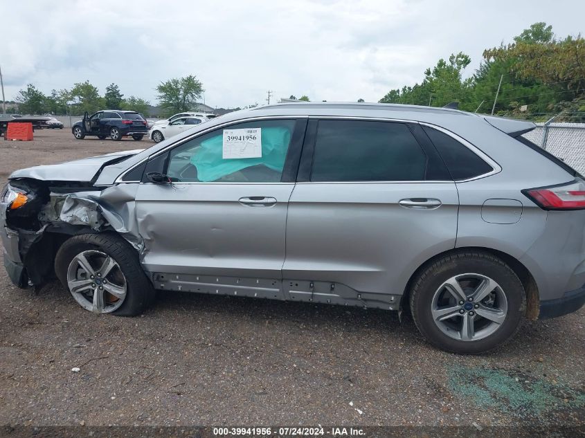 2021 Ford Edge Sel VIN: 2FMPK3J95MBA36998 Lot: 39941956