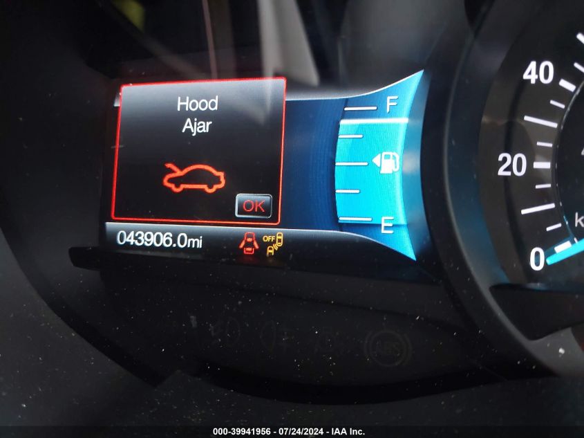 2021 Ford Edge Sel VIN: 2FMPK3J95MBA36998 Lot: 39941956