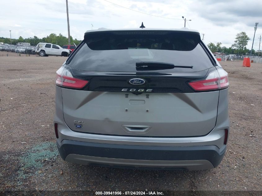 2021 Ford Edge Sel VIN: 2FMPK3J95MBA36998 Lot: 39941956