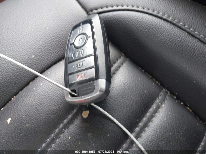 2021 Ford Edge Sel VIN: 2FMPK3J95MBA36998 Lot: 39941956