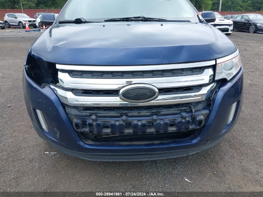 2012 Ford Edge Sel VIN: 2FMDK4JC0CBA55302 Lot: 39941961