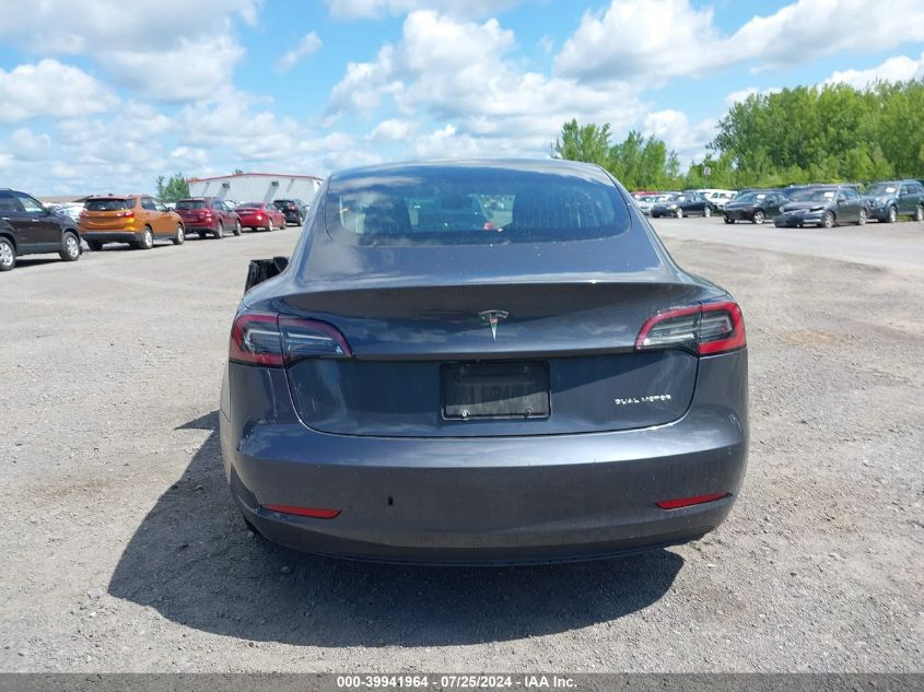 2019 Tesla Model 3 VIN: 5YJ3E1EB8KF452183 Lot: 39941964