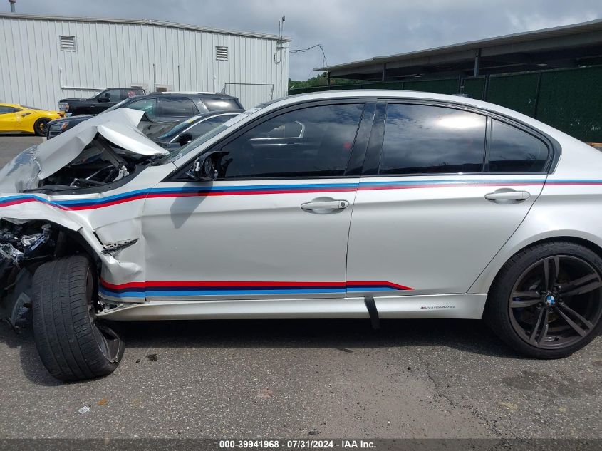 2018 BMW M3 VIN: WBS8M9C57J5L71494 Lot: 39941968