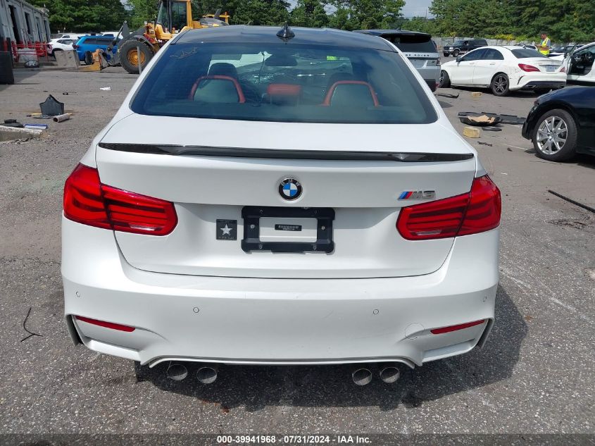 2018 BMW M3 VIN: WBS8M9C57J5L71494 Lot: 39941968