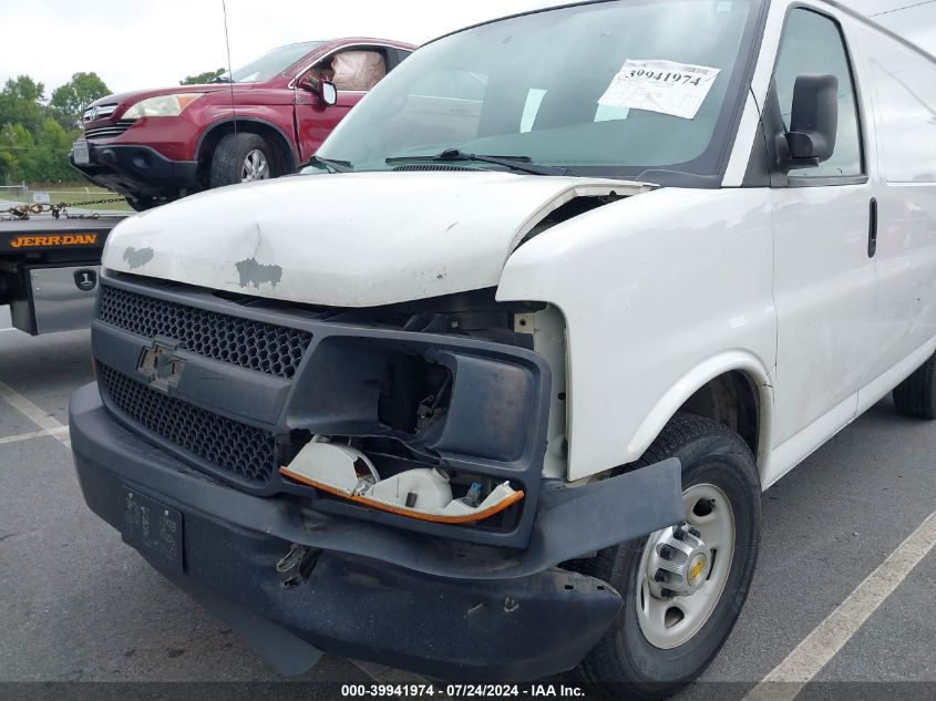 2012 Chevrolet Express 2500 Work Van VIN: 1GCWGFBA3C1102308 Lot: 39941974