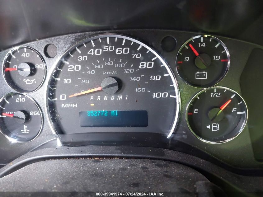 2012 Chevrolet Express 2500 Work Van VIN: 1GCWGFBA3C1102308 Lot: 39941974