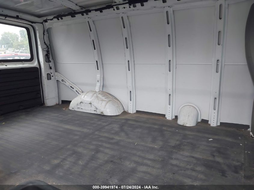 2012 Chevrolet Express 2500 Work Van VIN: 1GCWGFBA3C1102308 Lot: 39941974