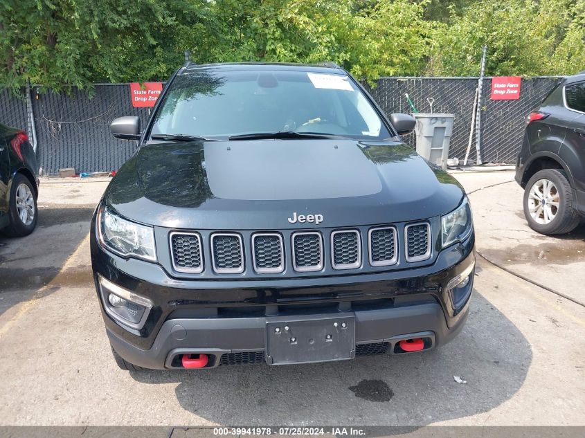 2019 Jeep Compass Trailhawk 4X4 VIN: 3C4NJDDB1KT647700 Lot: 39941978