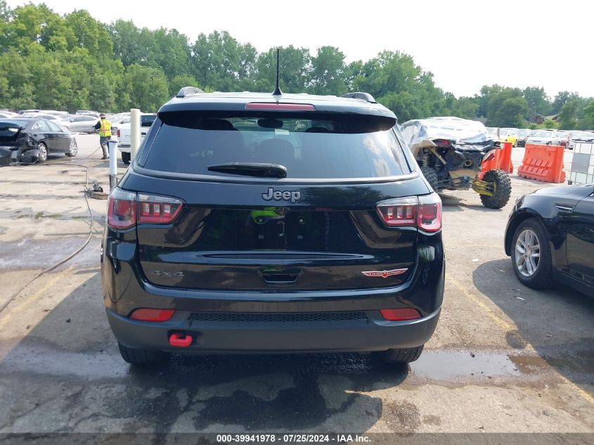 2019 Jeep Compass Trailhawk 4X4 VIN: 3C4NJDDB1KT647700 Lot: 39941978