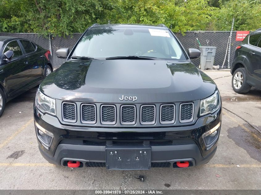 2019 Jeep Compass Trailhawk 4X4 VIN: 3C4NJDDB1KT647700 Lot: 39941978