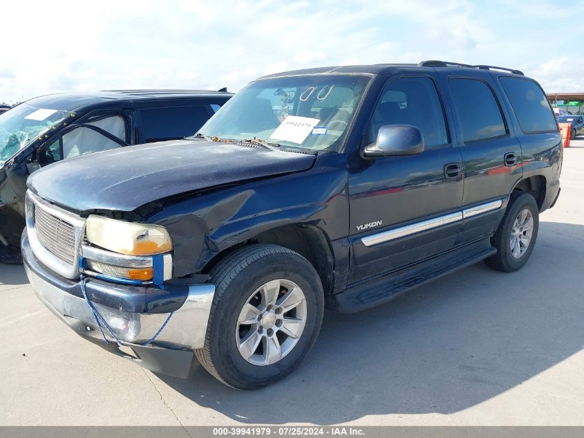 2004 GMC Yukon Sle VIN: 1GKEC13V54R117847 Lot: 39941979