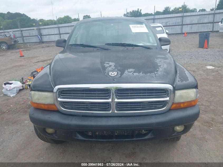 2004 Dodge Dakota Sport/Sxt VIN: 1D7HG38N54S525104 Lot: 39941983