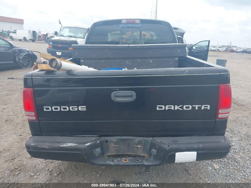 2004 Dodge Dakota Sport/Sxt VIN: 1D7HG38N54S525104 Lot: 39941983