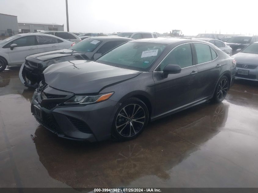 4T1G11AK6LU326654 2020 TOYOTA CAMRY - Image 2