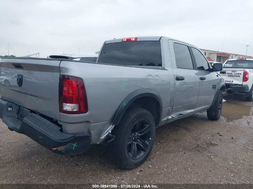 2024 Ram 1500 Classic Slt VIN: 1C6RR6LG4RS142868 Lot: 39941990