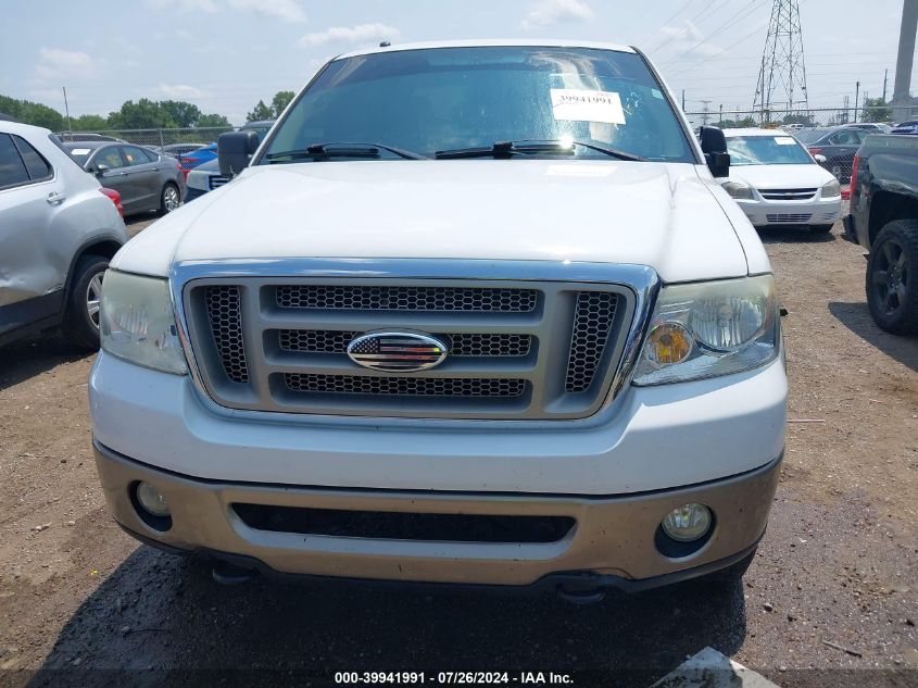 2006 Ford F-150 Fx4/Lariat/Xlt VIN: 1FTPW14V36KC68093 Lot: 39941991