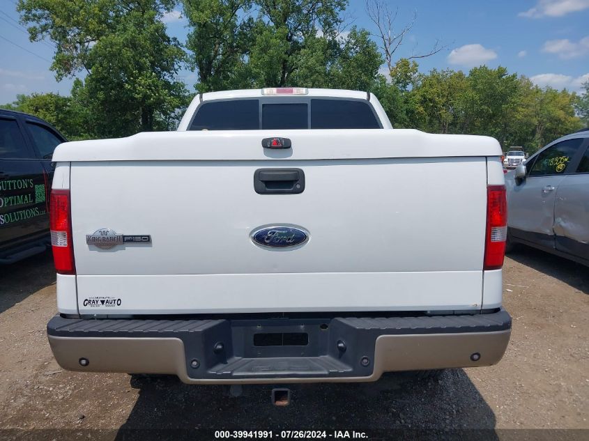 2006 Ford F-150 Fx4/Lariat/Xlt VIN: 1FTPW14V36KC68093 Lot: 39941991