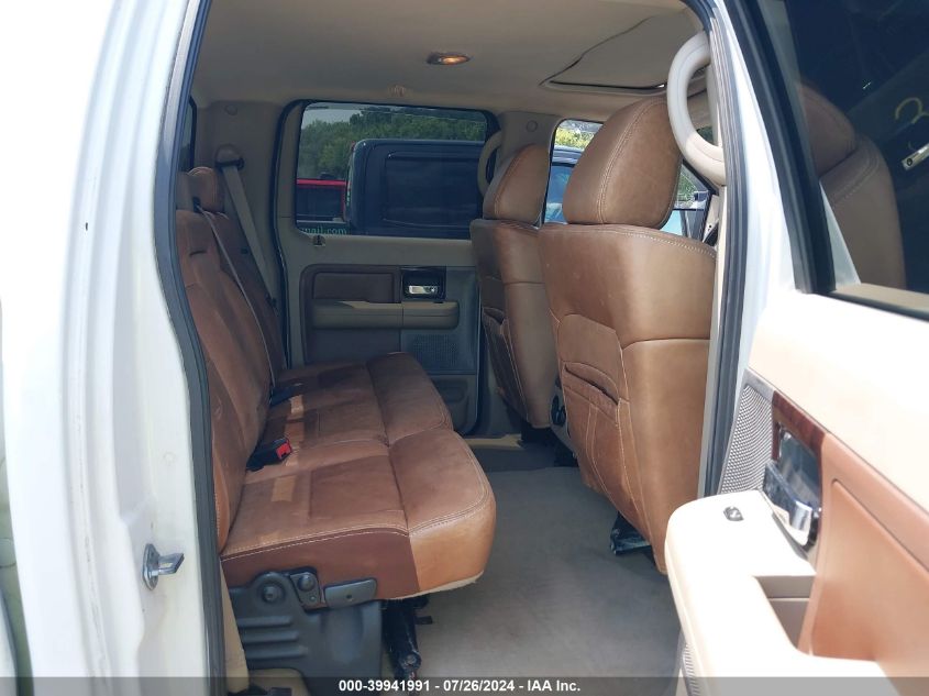 2006 Ford F-150 Fx4/Lariat/Xlt VIN: 1FTPW14V36KC68093 Lot: 39941991