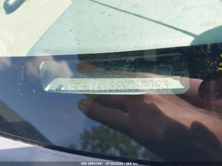 2006 Ford F-150 Fx4/Lariat/Xlt VIN: 1FTPW14V36KC68093 Lot: 39941991