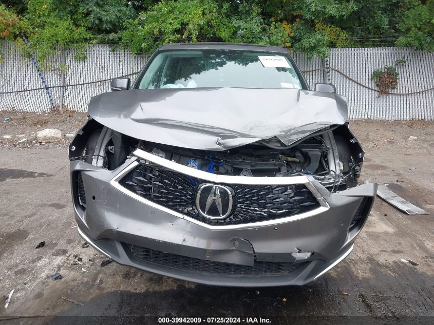 2022 Acura Rdx Technology Package VIN: 5J8TC2H54NL008836 Lot: 39942009