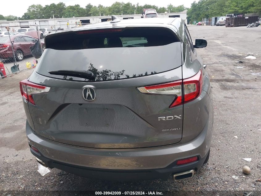 2022 Acura Rdx Technology Package VIN: 5J8TC2H54NL008836 Lot: 39942009