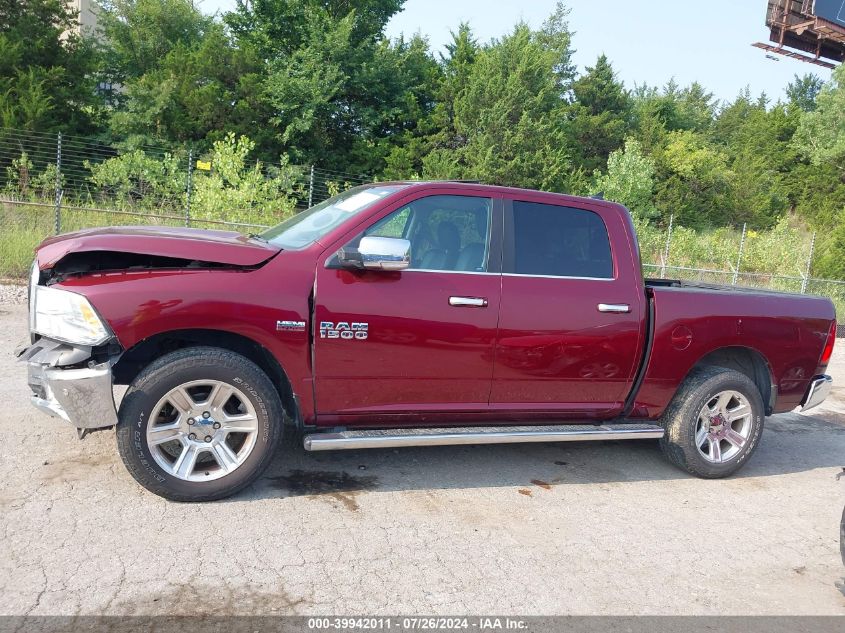 2018 Ram 1500 Lone Star Silver 4X4 5'7 Box VIN: 1C6RR7LT6JS129661 Lot: 39942011