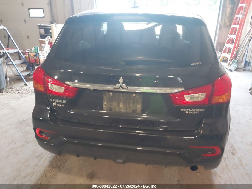 2019 Mitsubishi Outlander Sport 2.0 Es VIN: JA4AR3AU0KU007825 Lot: 39942022