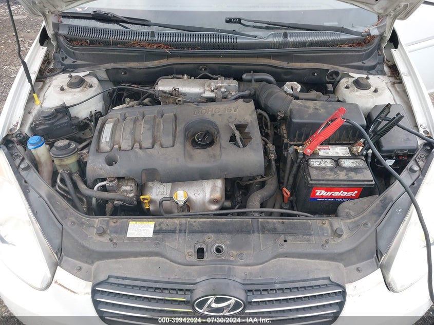 2010 Hyundai Accent Gls VIN: KMHCN4AC8AU499487 Lot: 39942024