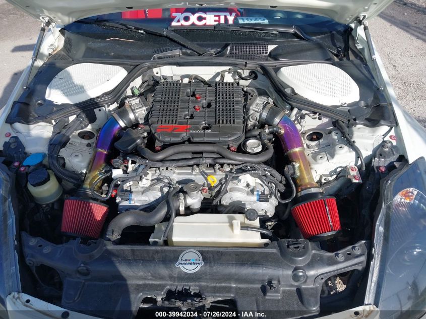 2007 Nissan 350Z Coupe VIN: JN1BZ34D37M502844 Lot: 39942034