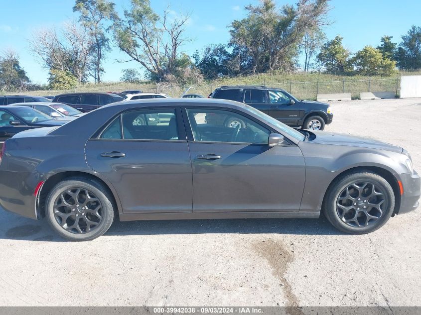 2019 Chrysler 300 300S Awd VIN: 2C3CCAGG7KH506456 Lot: 39942038