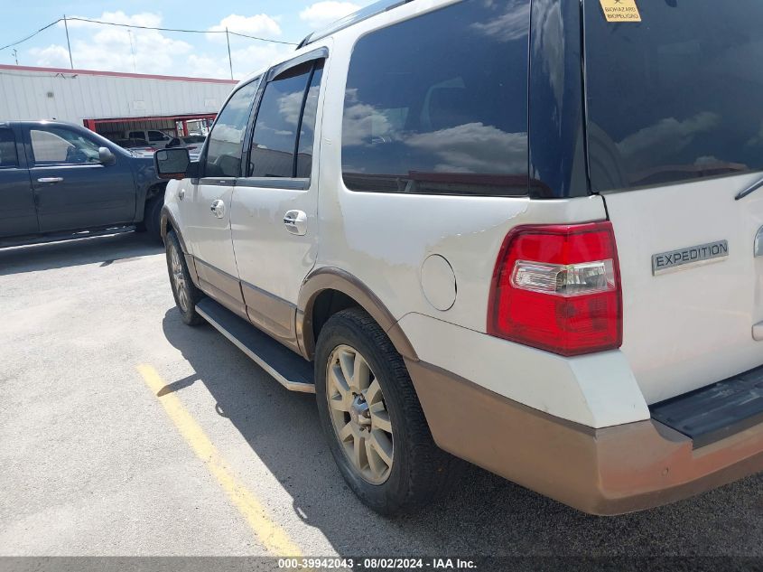 2013 Ford Expedition King Ranch VIN: 1FMJU1H54DEF23444 Lot: 39942043