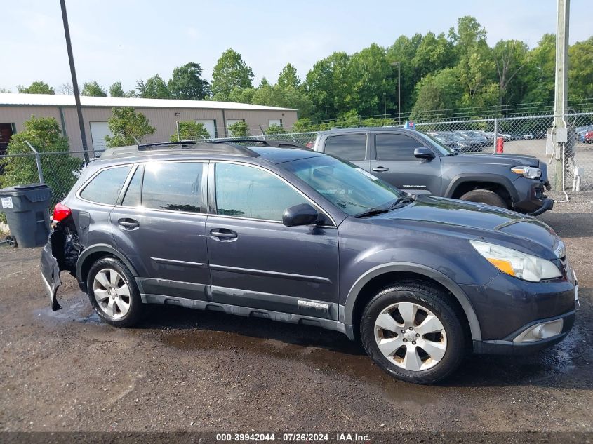 2011 Subaru Outback 2.5I Premium VIN: 4S4BRBGC8B3386383 Lot: 39942044