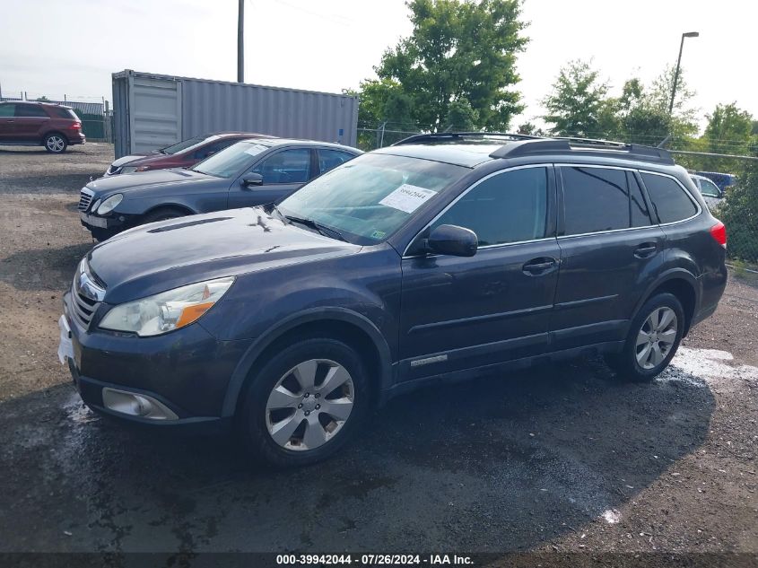 2011 Subaru Outback 2.5I Premium VIN: 4S4BRBGC8B3386383 Lot: 39942044